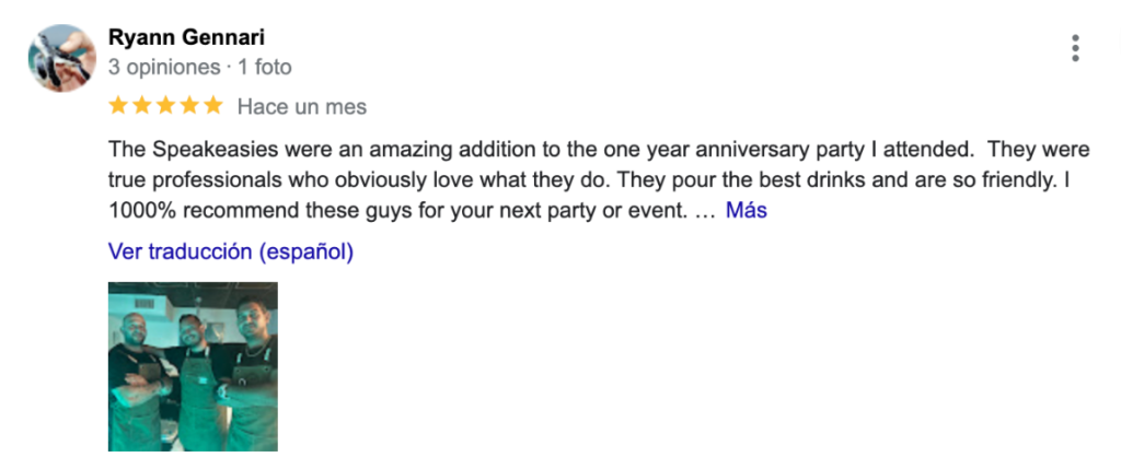 Google Review