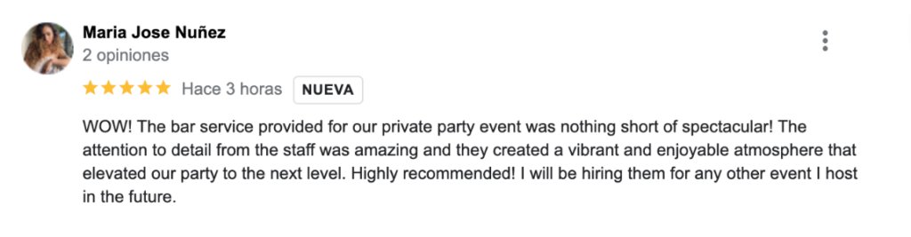 Google Review - Ma